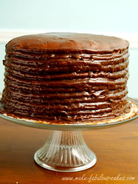 12 Layer Cake for 12/12/12