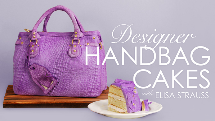 Fleminco - Luvion Vuitton Designer Handbag Cake..!! Visit