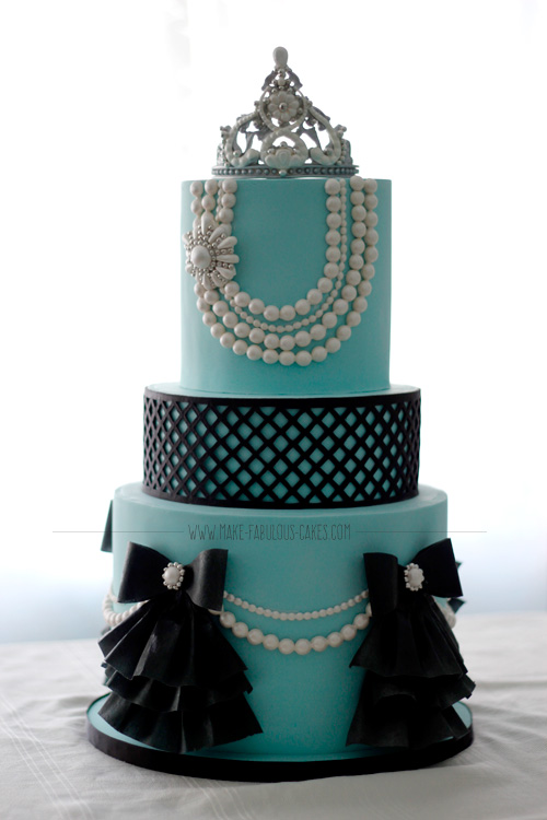 Tiffany & Co. Birthday Cake Ideas - Crafty Morning