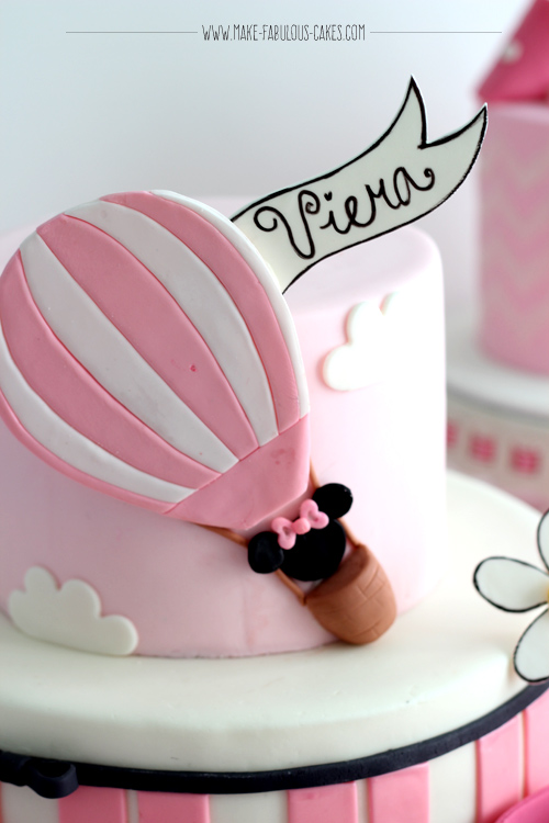 minnie mouse face cake template