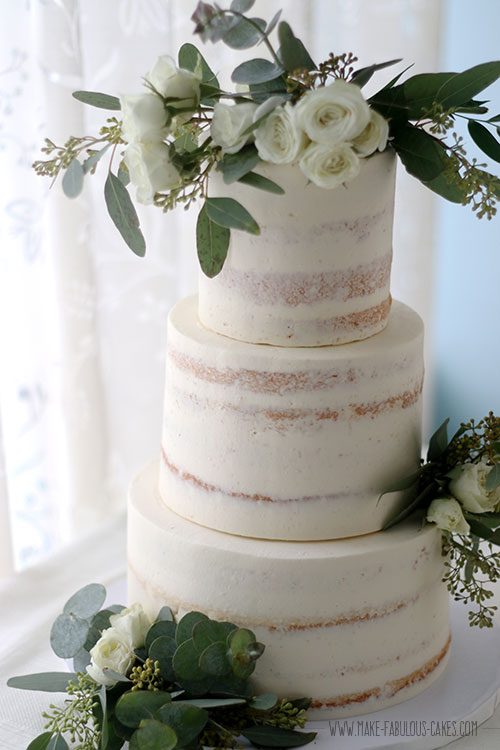 How to Make a Four-Tier Wedding Cake With Buttercream Icing | Our Everyday  Life