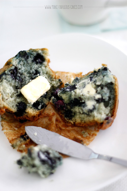 Blueberry Muffins Recipe