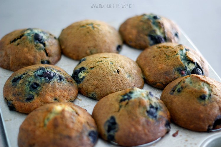 Blueberry Muffins Recipe