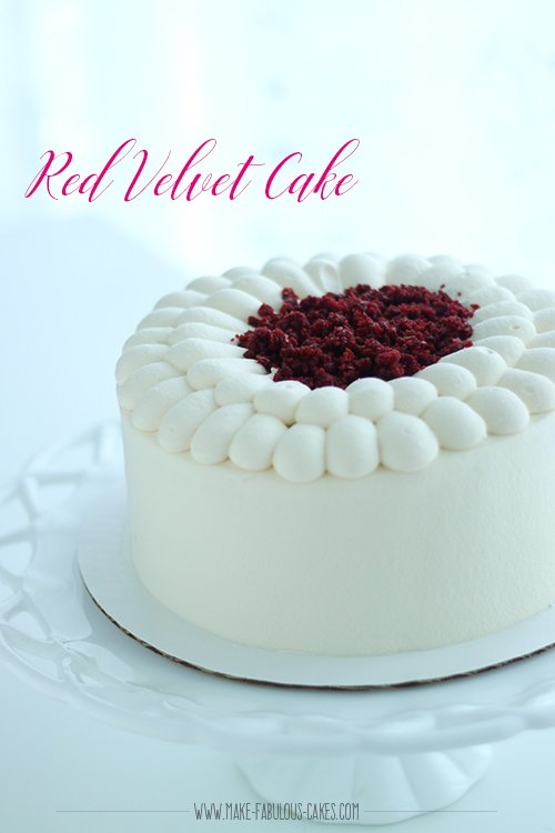 Red Velvet Cake Recipe