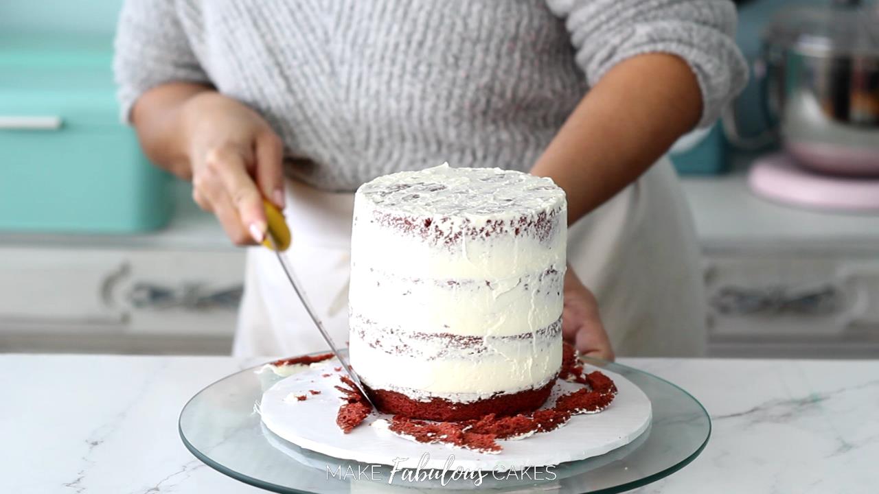 carving mushroom cake base