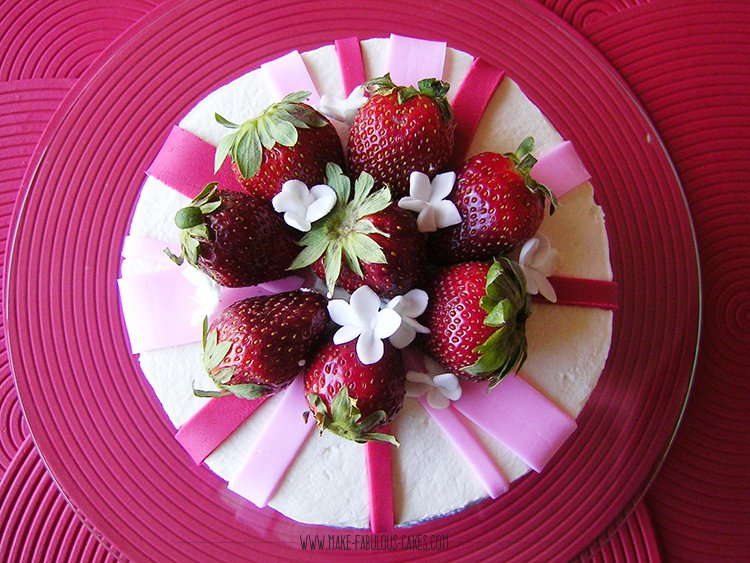 strawberry cake recipe